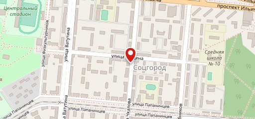 Ассоль на карте