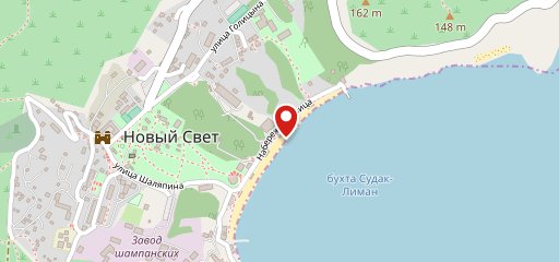 Ассоль на карте