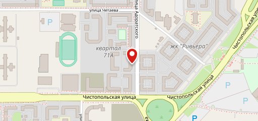 Ассорти на карте