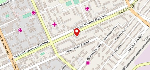 Assorti на карте