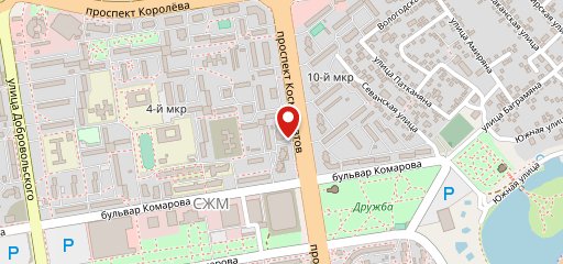 Ассорти-Космос на карте