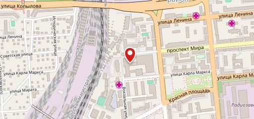 Ассорти на карте