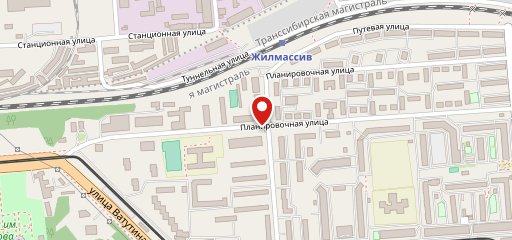 Мастер Суши на карте