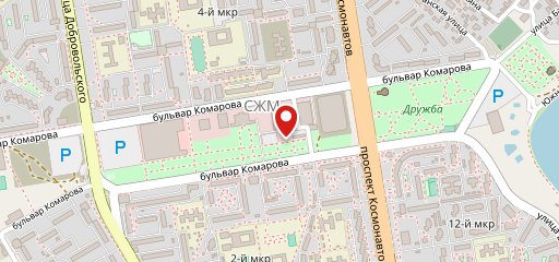 Ассорти-Полярная станция на карте