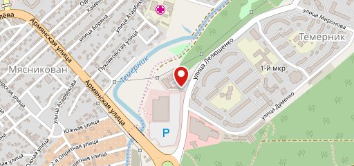 Темерницкий на карте