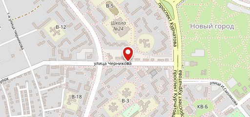 Артемида, Бар на карте