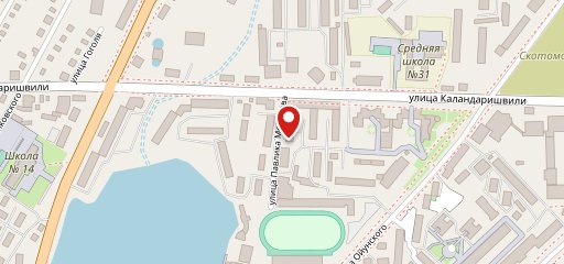 Ленские столбы на карте