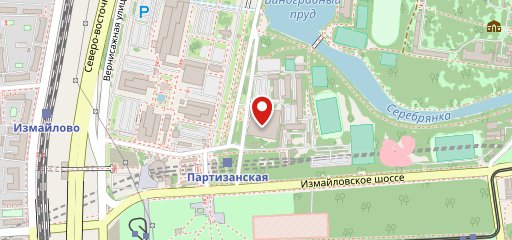 Дисконт-центр "Измайловский пассаж" на карте