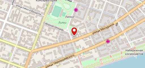 Астана на карте