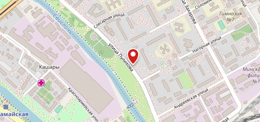 Астара на карте