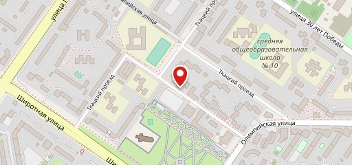 Астероид Боулинг на карте