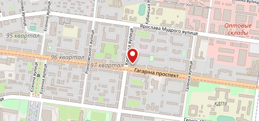 Asti Restaurant на карте