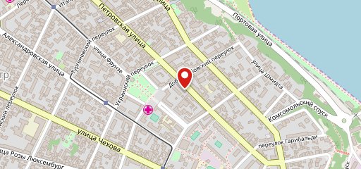 Astor Sity на карте