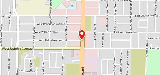 Astorga Mexian Grill на карте