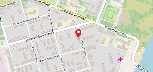 Астория на карте