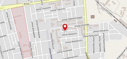 Террасса на карте