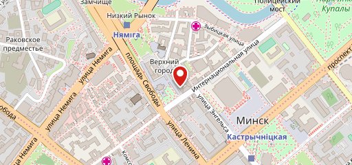 Astoria Central на карте