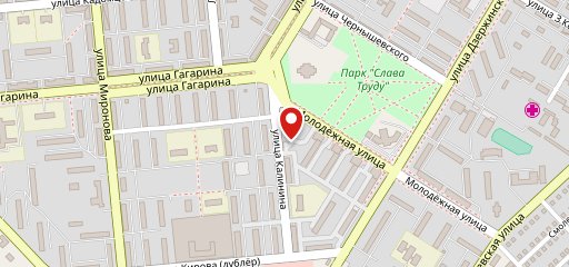 Астория на карте