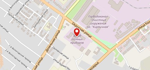Астория на карте