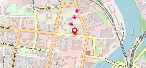Астория на карте