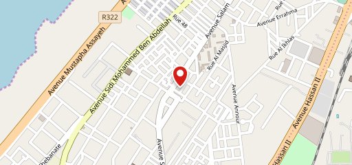 Astoria на карте