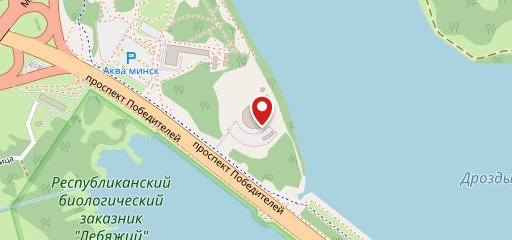 Астория Риверсайд на карте