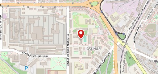 Astoria на карте