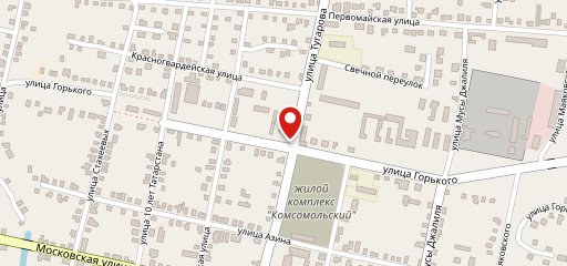 Astoria на карте