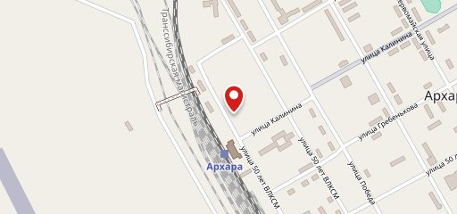 Астория на карте
