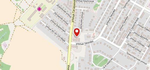 Астория на карте