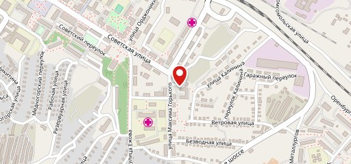 Астория на карте