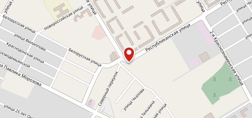 Астория на карте
