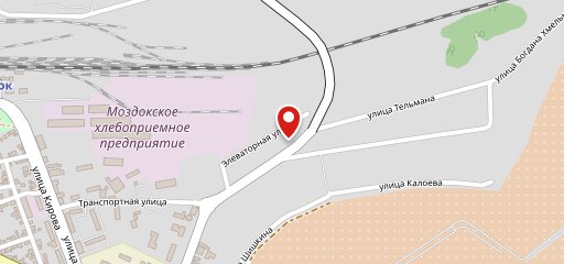 Астория на карте