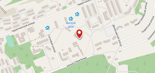 Астория на карте