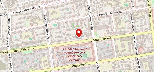 Астория на карте