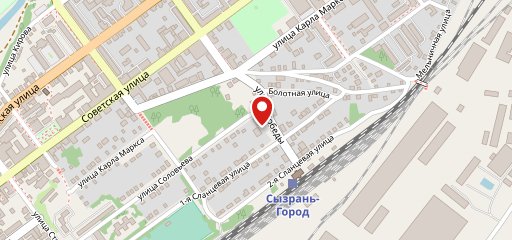 Астория на карте