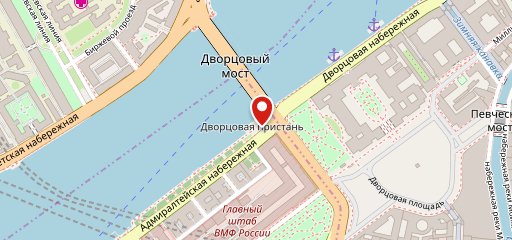 Ресторан теплохода "Астра" на карте