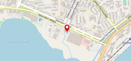 Астра на карте