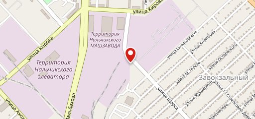 Астра на карте