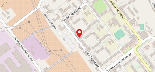 Астра, закусочная на карте