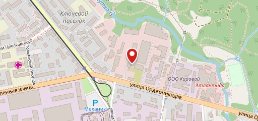 Астра Продукт на карте