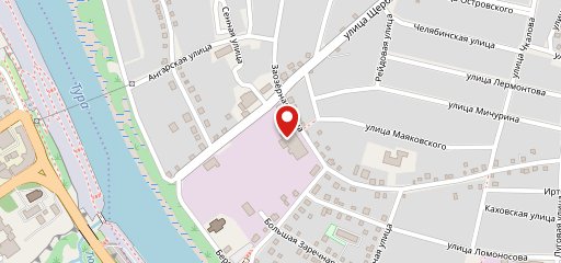 Астра на карте