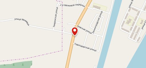 Астрахань Фиш на карте