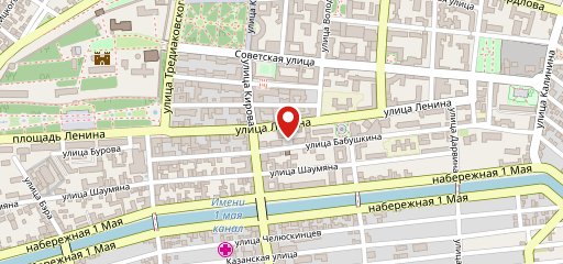 Астраханский Рыбный Промысел на карте