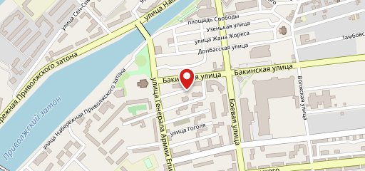 Астрахань Суши Astrakhan на карте