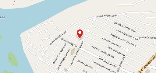 Астраханский хлеб на карте