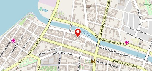 Астраханский Облрыболовпотребсоюз на карте
