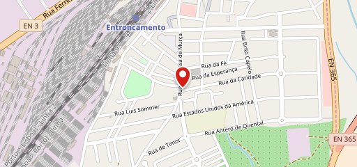 Restaurante Astro Azul на карте