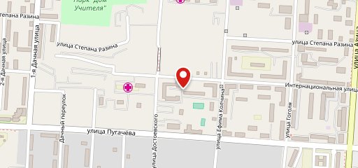 Астронавт на карте