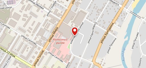 Astrum Market на карте